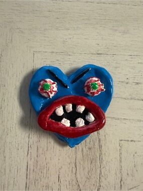 Hand made clay art